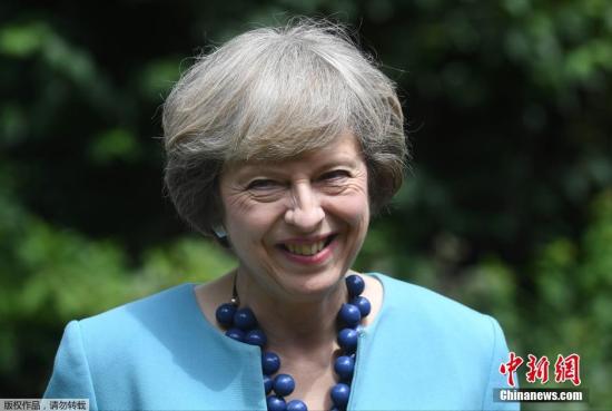 英國首相特蕾莎·梅。