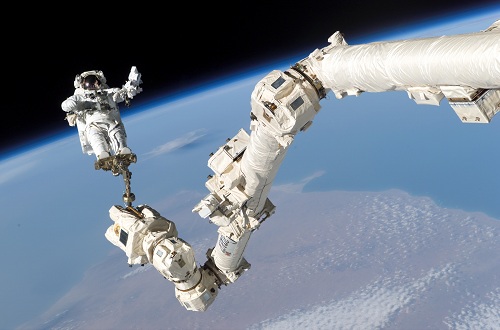資料圖：宇航員出艙活動。（圖片來源：NASA）