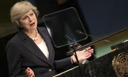 英首相首次在聯大演講：脫歐并非“自掃門前雪”