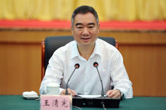 向全國網(wǎng)媒講述呂梁，市委書記王清憲“停不下來”
