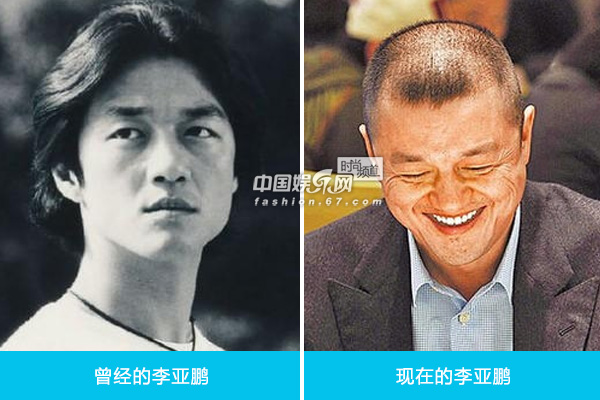古天樂陳冠希言承旭　昔日男神如今變化驚人(圖)