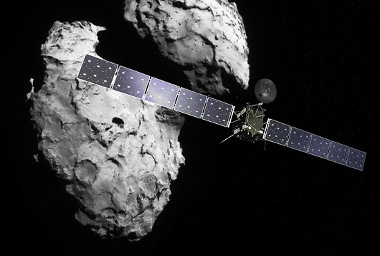 歐航局“羅塞塔”探測器結(jié)束任務將墜落彗星表面