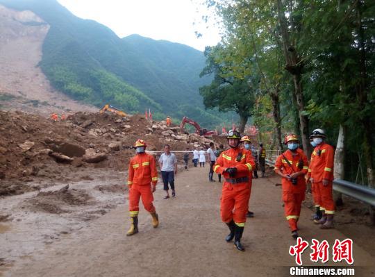 浙江遂昌山體滑坡遇難人數上升至10人仍有17人失聯