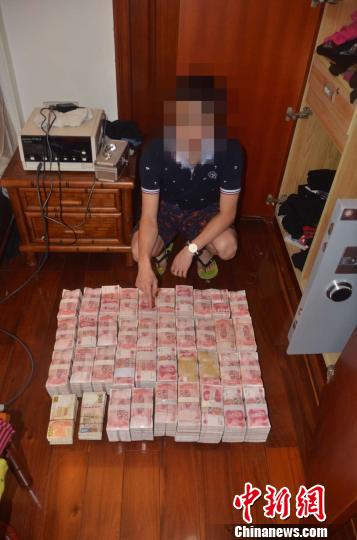 廣東警方打掉一批地下錢莊涉案金額2300多億元