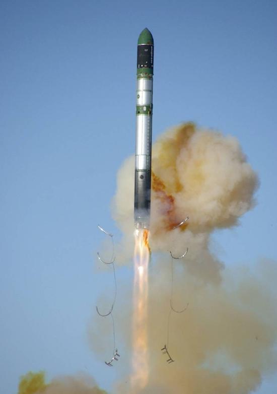 △俄羅斯R-36M2“部隊長官”彈道導彈