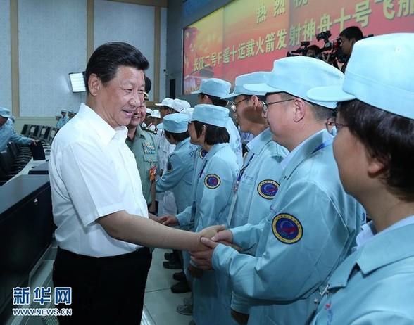 這些年,習(xí)總書記這樣談“航天夢(mèng)”