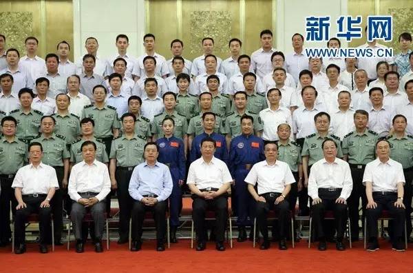這些年,習(xí)總書記這樣談“航天夢(mèng)”