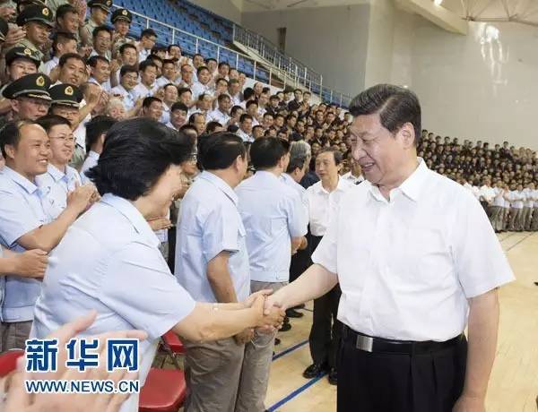 這些年,習(xí)總書記這樣談“航天夢(mèng)”