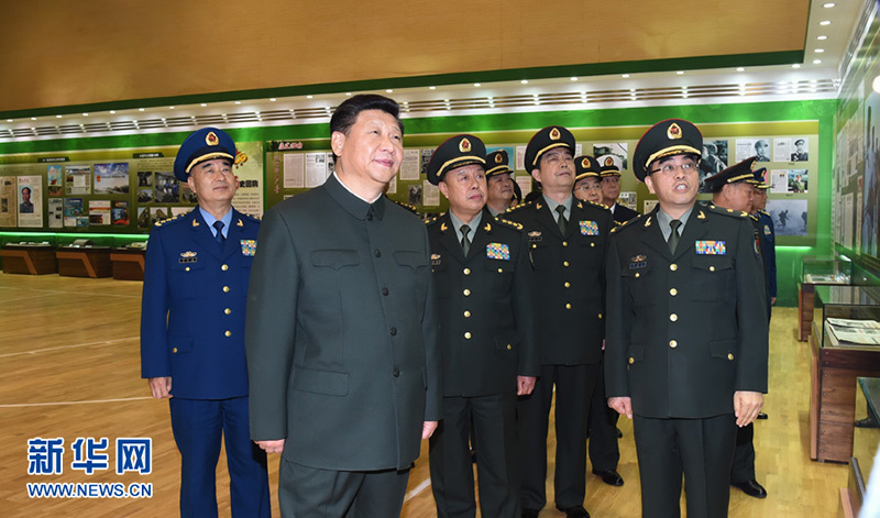 軍改一年間，習近平都說了什么