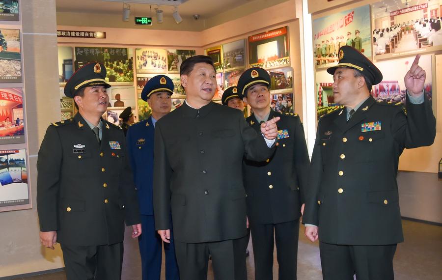 軍改一年間，習近平都說了什么