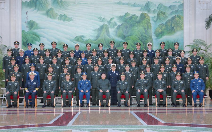軍改一年間，習近平都說了什么