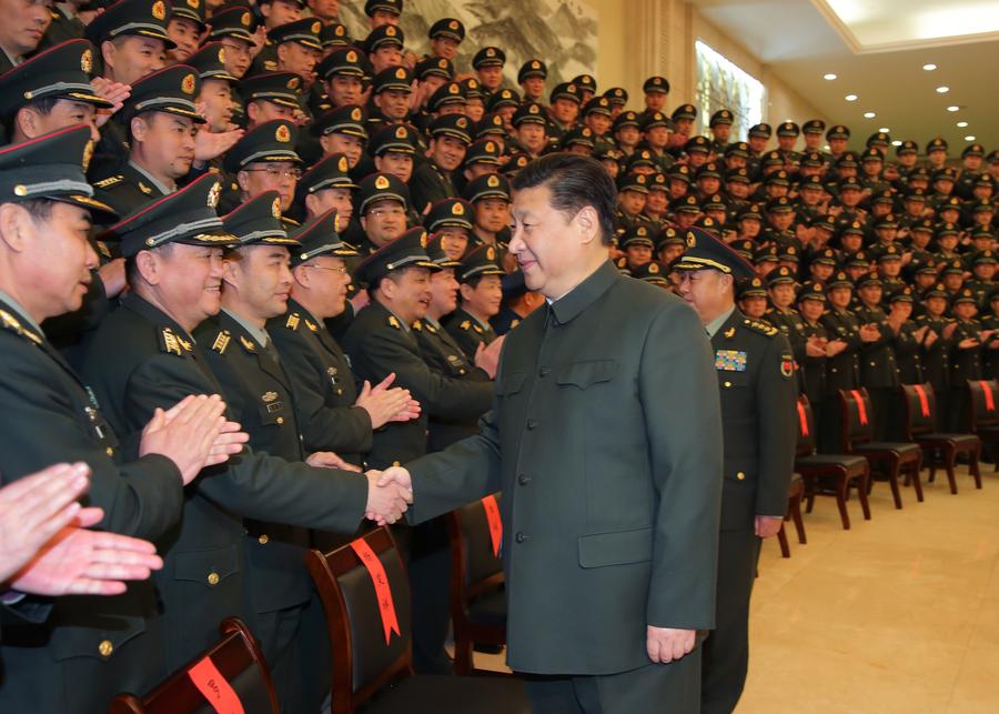 軍改一年間，習近平都說了什么