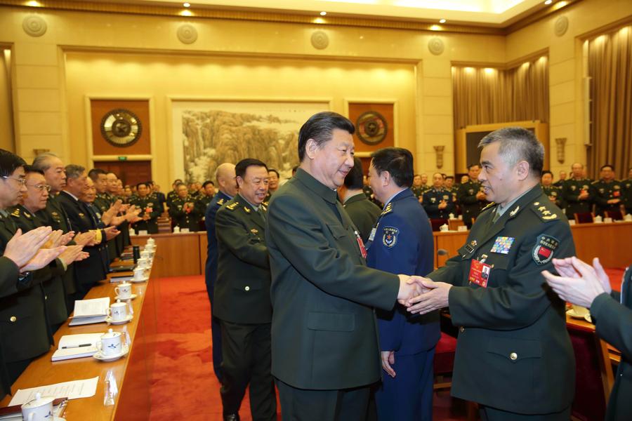 軍改一年間，習近平都說了什么