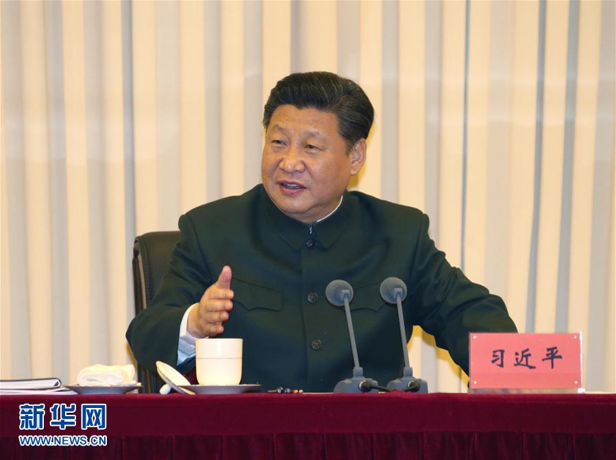 軍改一年間，習近平都說了什么