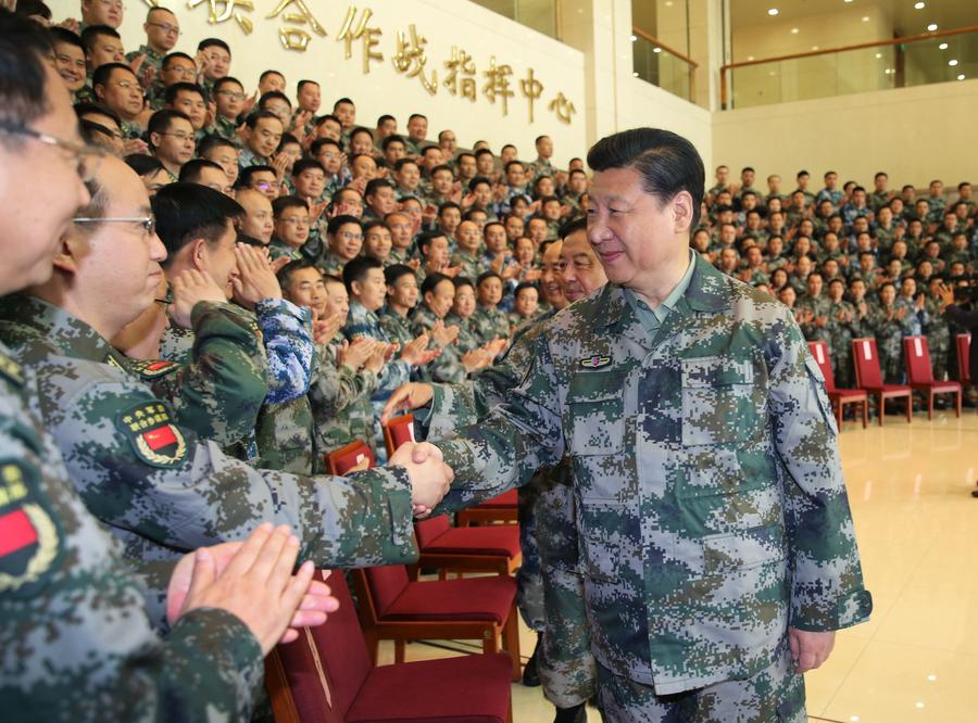 軍改一年間，習近平都說了什么