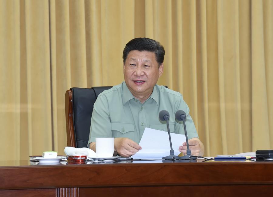 軍改一年間，習近平都說了什么