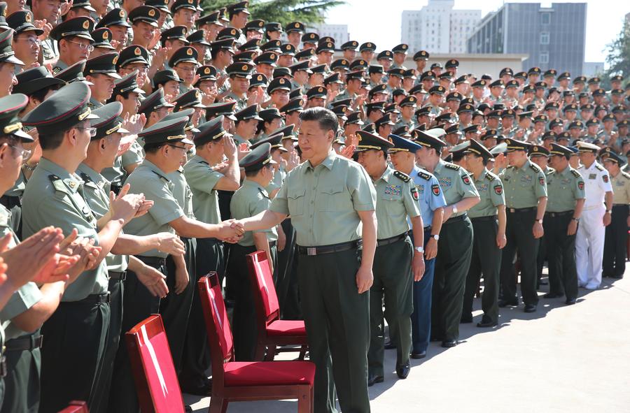 軍改一年間，習近平都說了什么