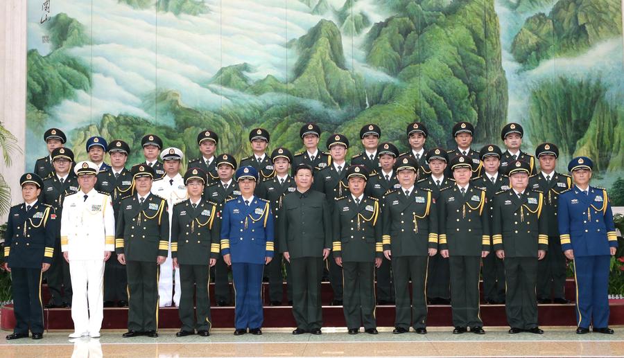 軍改一年間，習近平都說了什么