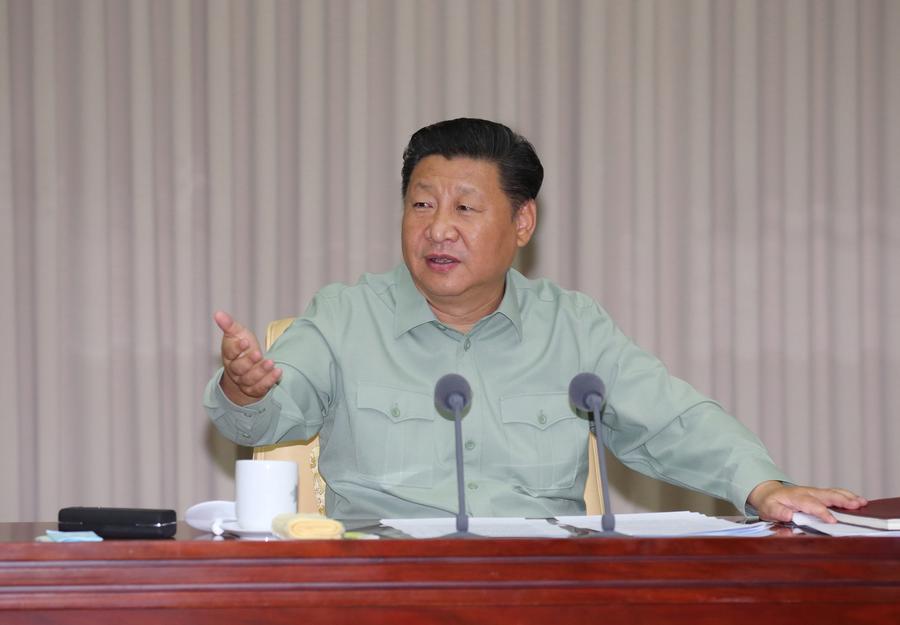 軍改一年間，習近平都說了什么