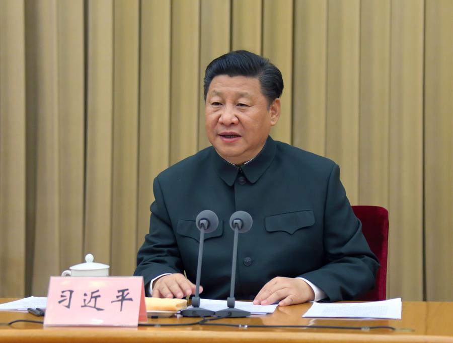 軍改一年間，習近平都說了什么