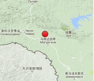 俄羅斯發生5.2級地震震源深度10千米