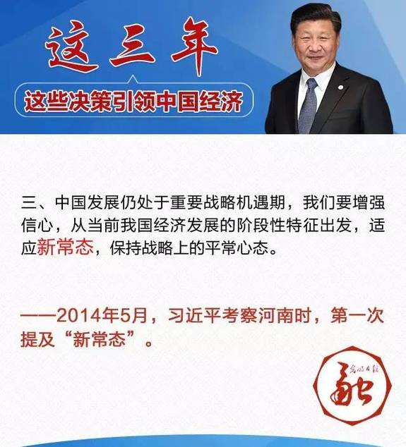 這三年，這些決策引領(lǐng)中國(guó)經(jīng)濟(jì)