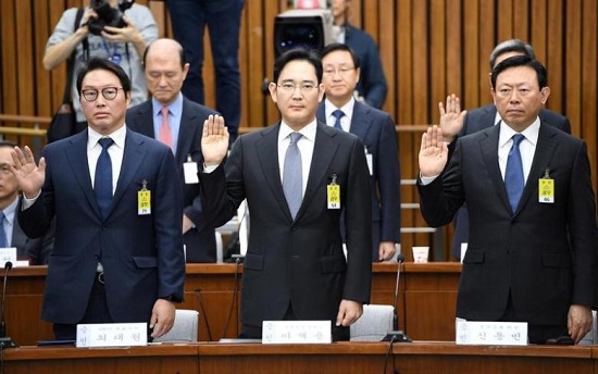 外媒：韓國政治丑聞累及企業規劃決策出現真空期