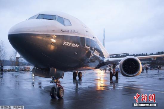 當地時間2015年12月8日，美國華盛頓州倫頓，波音公司第一架737 MAX8在當地出廠。