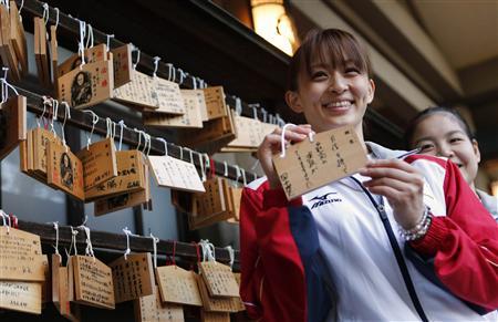 日本最美體操選手做新娘：宣布在元旦登記結(jié)婚