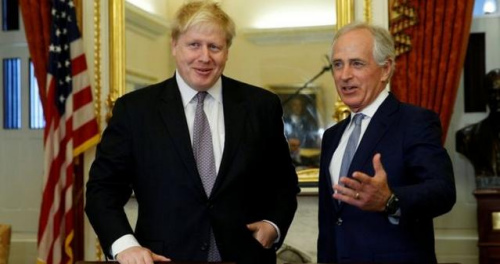 英外相：美國新政府將優(yōu)先跟英國談貿(mào)易協(xié)定