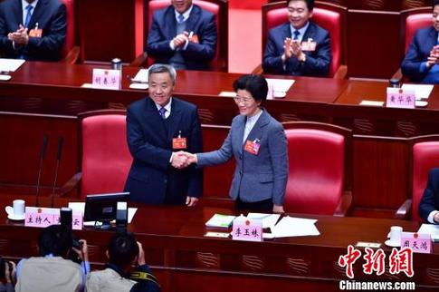 馬興瑞當(dāng)選廣東省長(zhǎng)