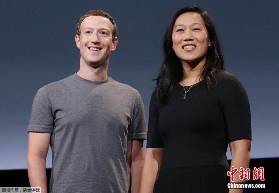 當地時間2016年9月21日，美國舊金山，Facebook CEO馬克-扎克伯格（Mark Zuckerberg）及其妻子普里西拉·陳（Priscilla Chan）當日在宣講會上承諾，將在未來10年中投入超過30億美元，用于研究疾病的治療。