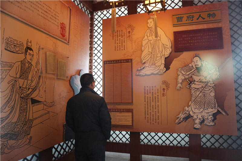 【網(wǎng)絡(luò)媒體走轉(zhuǎn)改】趕曹丞相府廟會(huì) 許昌人“觸摸”三國(guó)文化喜迎新春【20】