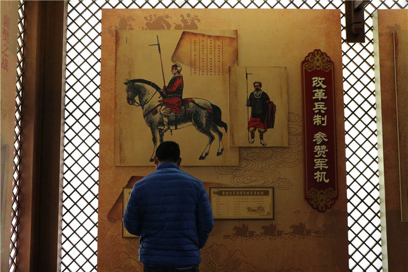 【網(wǎng)絡(luò)媒體走轉(zhuǎn)改】趕曹丞相府廟會(huì) 許昌人“觸摸”三國(guó)文化喜迎新春【23】