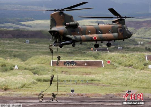 資料圖：日本自衛隊