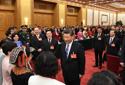 習近平總書記對話基層代表 民生情懷暖人心