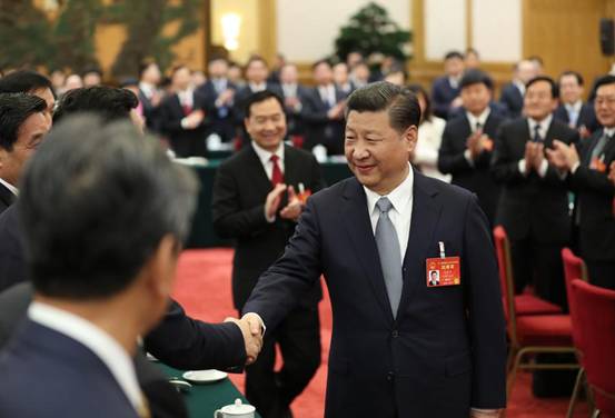 習近平總書記對話基層代表 民生情懷暖人心