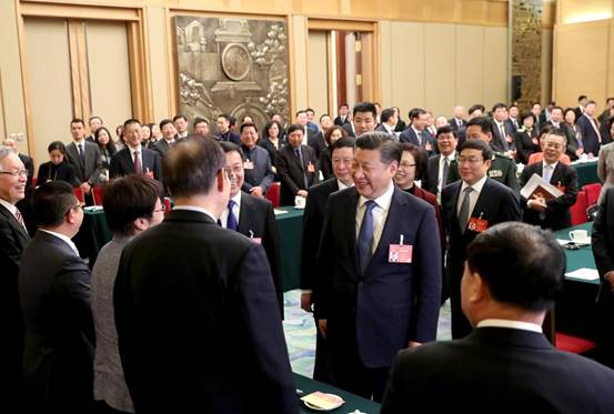 習近平總書記對話基層代表 民生情懷暖人心