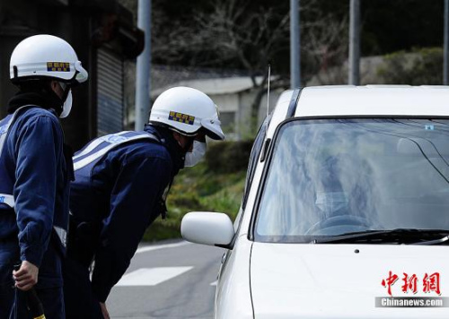 資料圖：日本警方