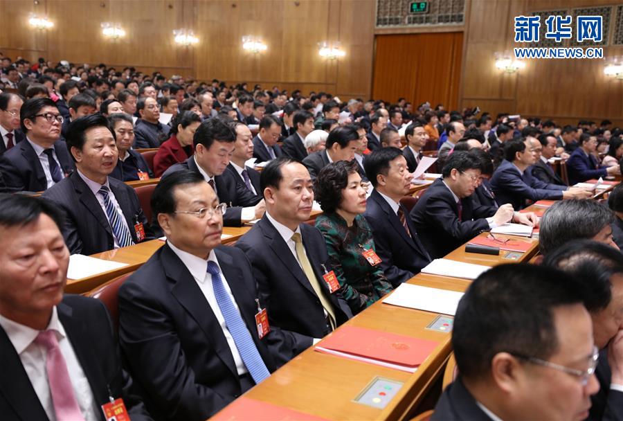 (兩會(huì)·人大閉幕·新華網(wǎng))(4)十二屆全國(guó)人大五次會(huì)議在北京閉幕