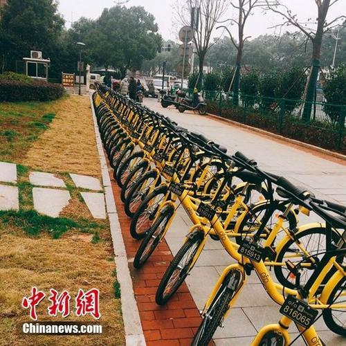 共享單車進(jìn)入城市攻防戰(zhàn)ofo上海試點“免押金”