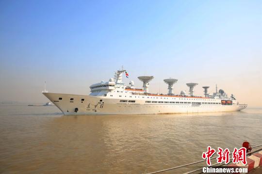 中國(guó)“遠(yuǎn)望號(hào)”船隊(duì)迎來(lái)年度任務(wù)密度最高峰（圖）