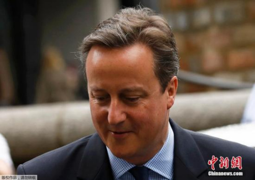 英國(guó)前首相卡梅倫
