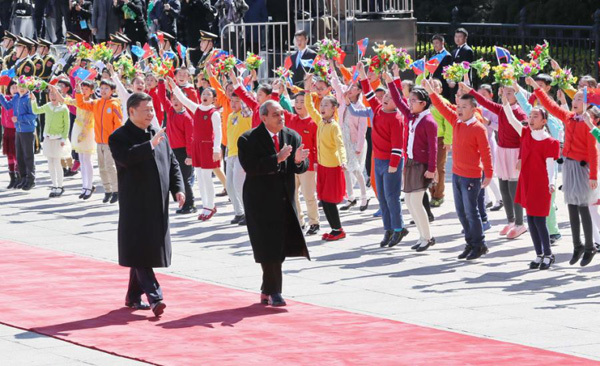 十二天七會(huì)外國(guó)政要,習(xí)近平春季外交進(jìn)行時(shí)
