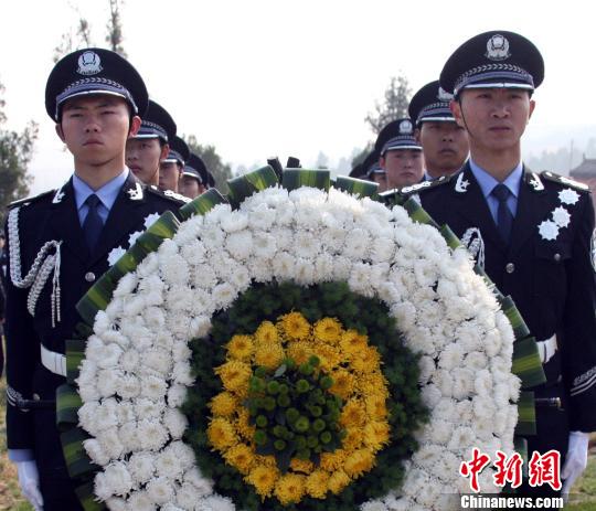 江蘇首家公安英烈園在徐州開園首批22名英烈入駐