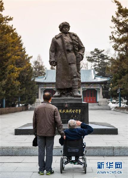 （新華全媒頭條·圖文互動）（2）父與子，60年：守護英雄到白頭——抗戰英雄徐振明一家兩代守護楊靖宇陵園紀實
