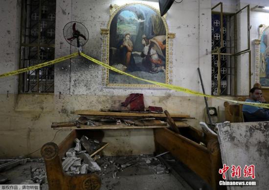 當地時間4月9日，埃及發生針對兩座教堂的連環襲擊，造成至少47人死亡，百余人受傷。
