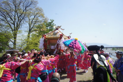 圖片來源：甲斐市旅游觀光機(jī)構(gòu)