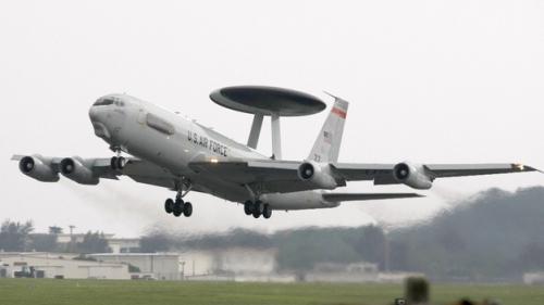 E-3預(yù)警機(jī)(資料圖)