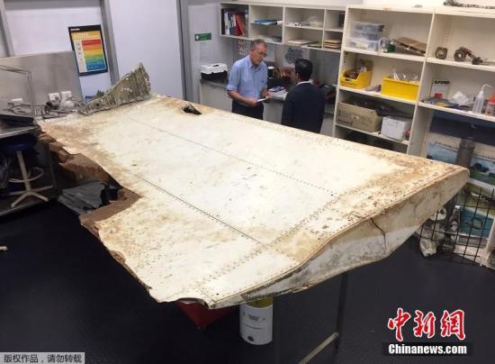 經澳大利亞運輸安全局(ATSB)專家確認波音飛機777碎片上的信息與之前MH370出廠日期符合，因此，證實是馬航MH370客機的殘骸。